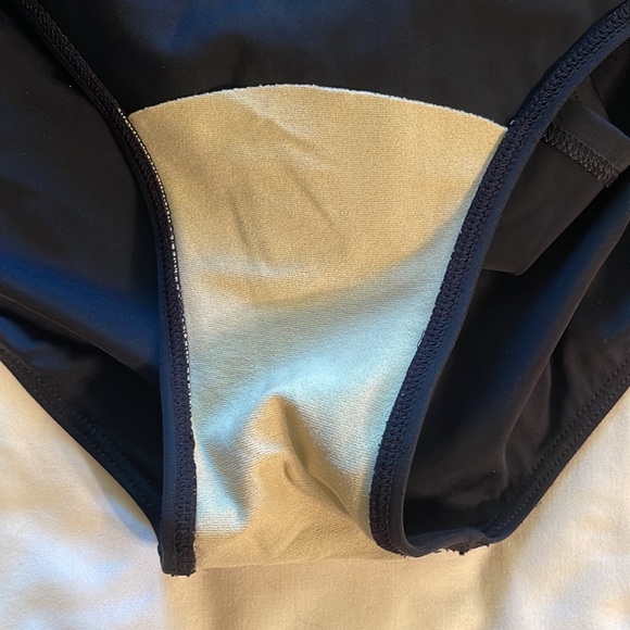 It Figures! Fit for QVC Swim Skort Bottom Black Size 18W - Picture 4 of 7